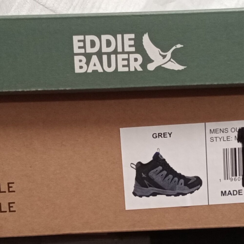 Men's Eddie Bauer hiking boots - Picture 4 of 4